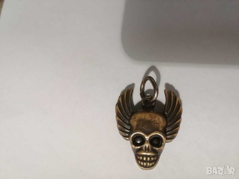Месингов рокерски медальон. , снимка 1