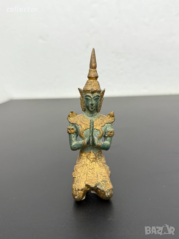 Бронзова фигурка на Тепаном / статуетка / скулптура. №7624, снимка 1