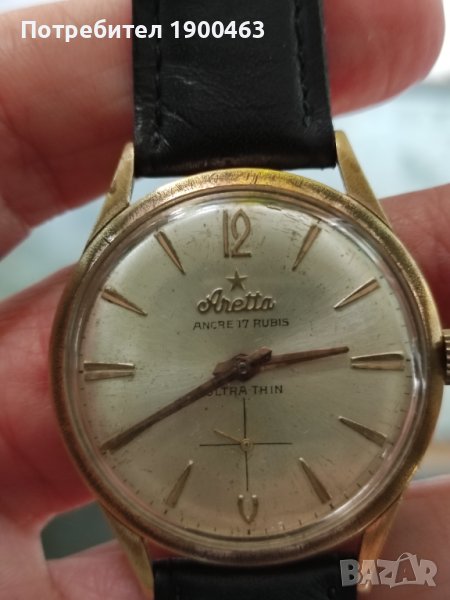 Areттa.Швейцарски.Рядък.Колекционрски., снимка 1