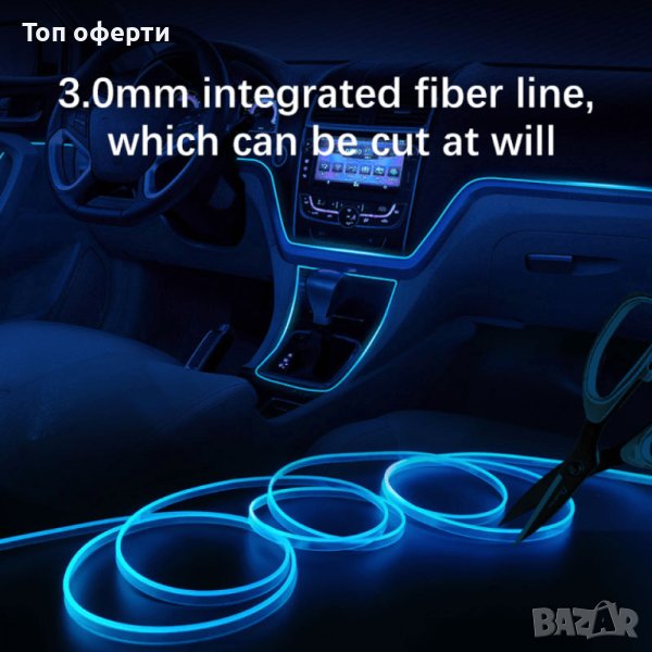 Лента за амбиентно осветление USB 3м, снимка 1