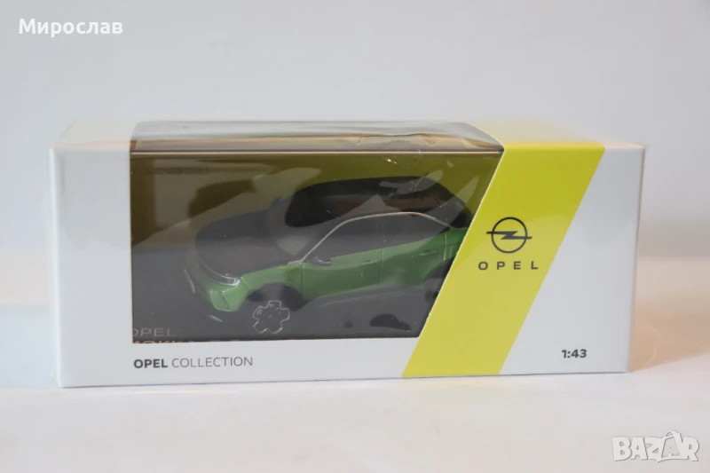 1:43 MINICHAMPS?? OPEL MOKKA - E КОЛИЧКА МОДЕЛ ИГРАЧКА, снимка 1