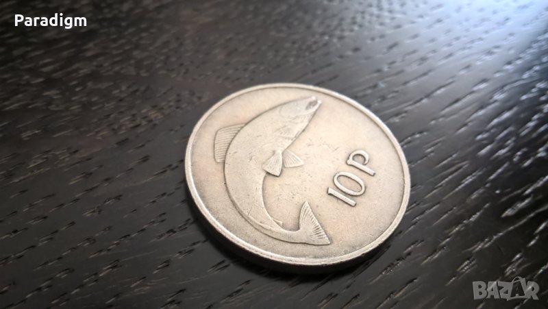 Монета - ЕЙРЕ - 10 пени | 1969г., снимка 1