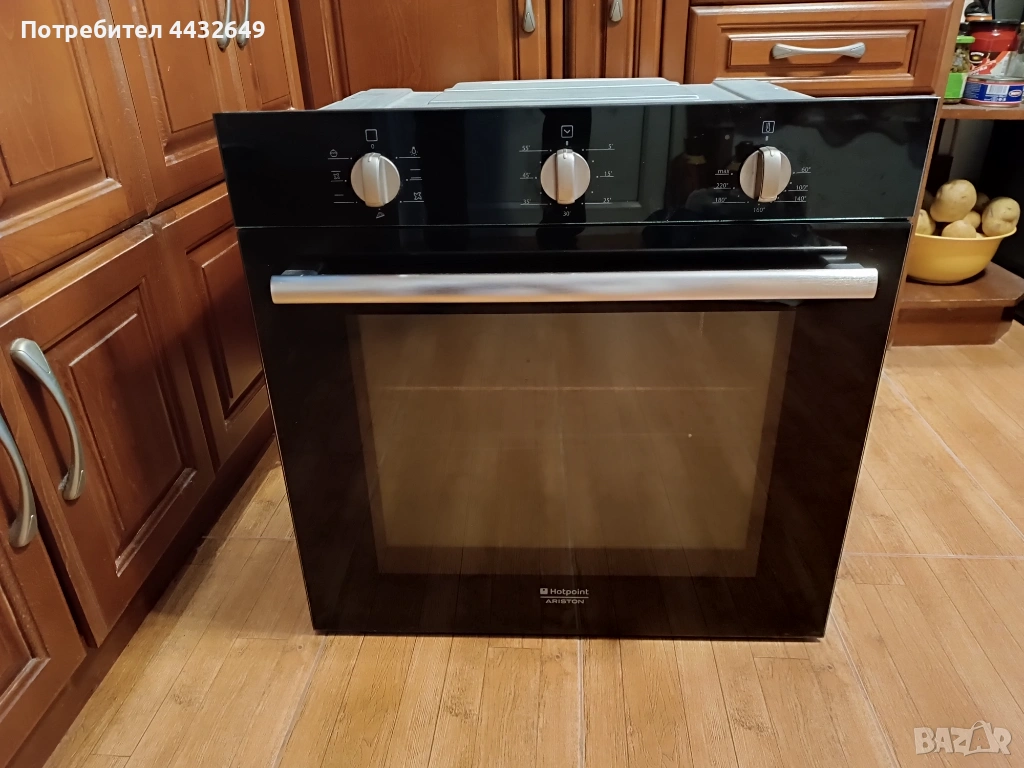 Печка Готварска Фурна Печка за Вграждане, снимка 1