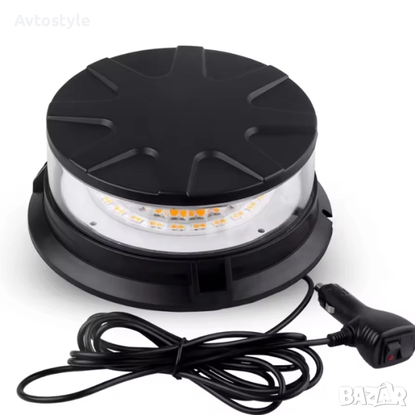 СИГНАЛНА ЛАМПА, МАЯК 12V- 24V - 3228, снимка 1