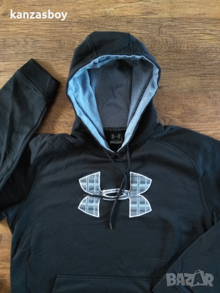 under armour - страхотно мъжко горнище Л, снимка 1
