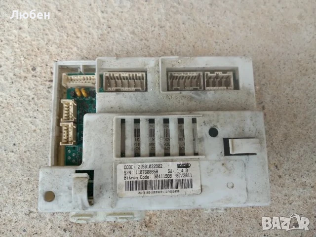 Продавам платка управление за пералня Indesit IWC 6103, снимка 1