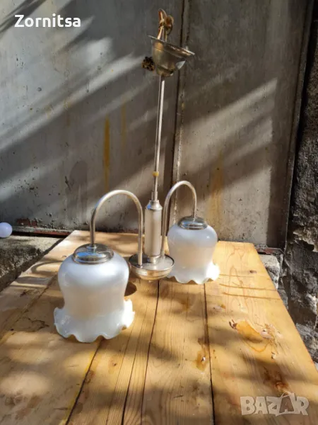 Продавам двоен полилей, снимка 1