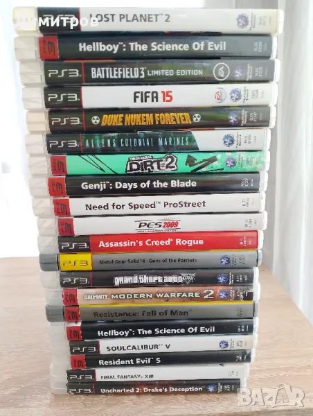 Playstation 3 игри лот , снимка 1