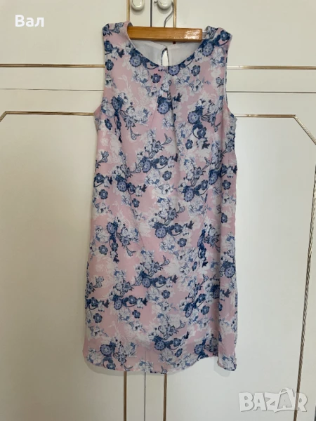 Дамска флорална рокля, снимка 1