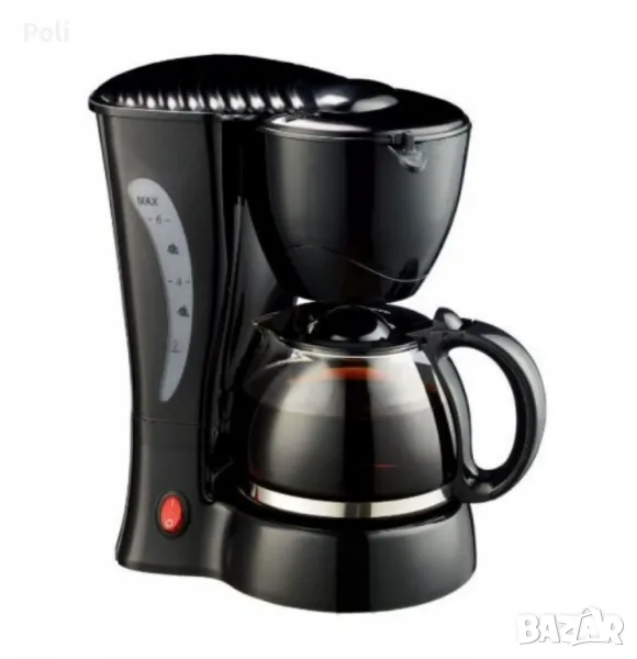 Кафеварка ROSBERG 550W с каничка 2 ГОДИНИ ГАРАНЦИЯ, снимка 1