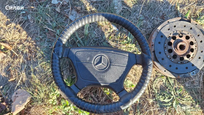 Волан с аербег за Мерцедес Ц класа В202 от Mercedes C class W202 кормило с аирбек айрбег аербек , снимка 1