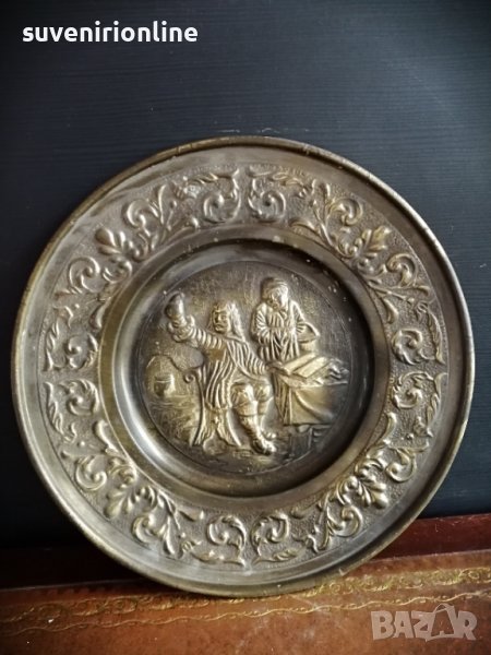 Метален сувенир за стена , снимка 1
