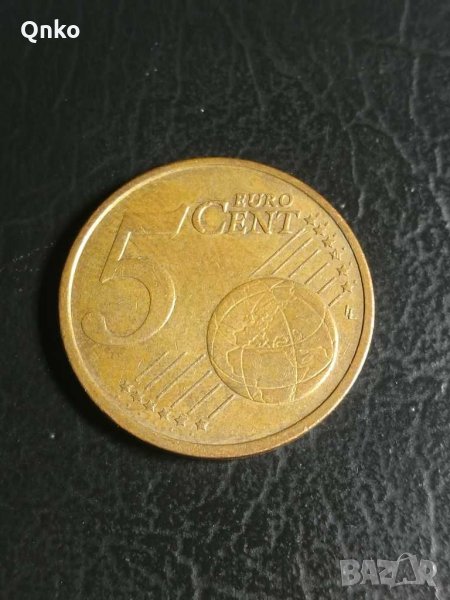 Словакия, 5 евроцента 2009, Чехословакия, Чехия, Slovakia, Czechoslovakia, Slowakei, Tschechien, снимка 1