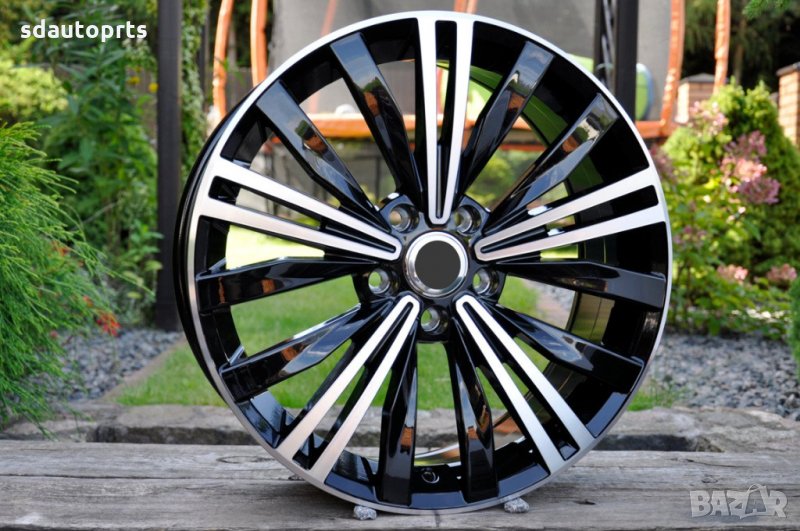 18" Джанти Голф Пасат 5X112 VW Golf 5 6 7 Passat CC b7 b8 Tiguan Toura, снимка 1