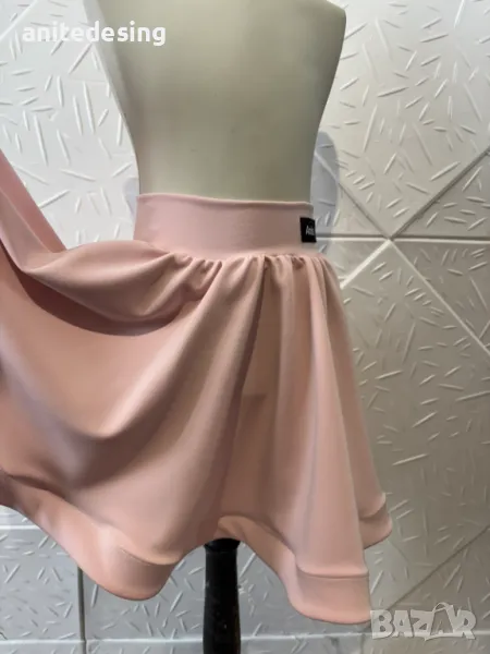 Детска пола за спортни танци, снимка 1