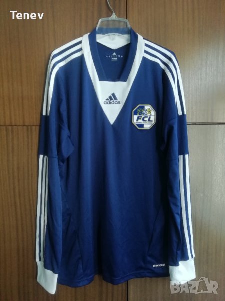 FC Luzern Switzerland Adidas оригинална футболна тенинка фланелка Люцерн , снимка 1