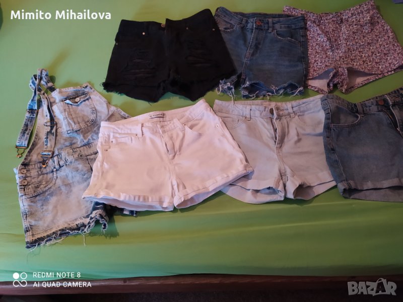 Дамски къси панталонки , снимка 1