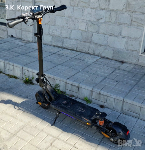 Електрическа тротинетка KuKirin G2 Master, снимка 1