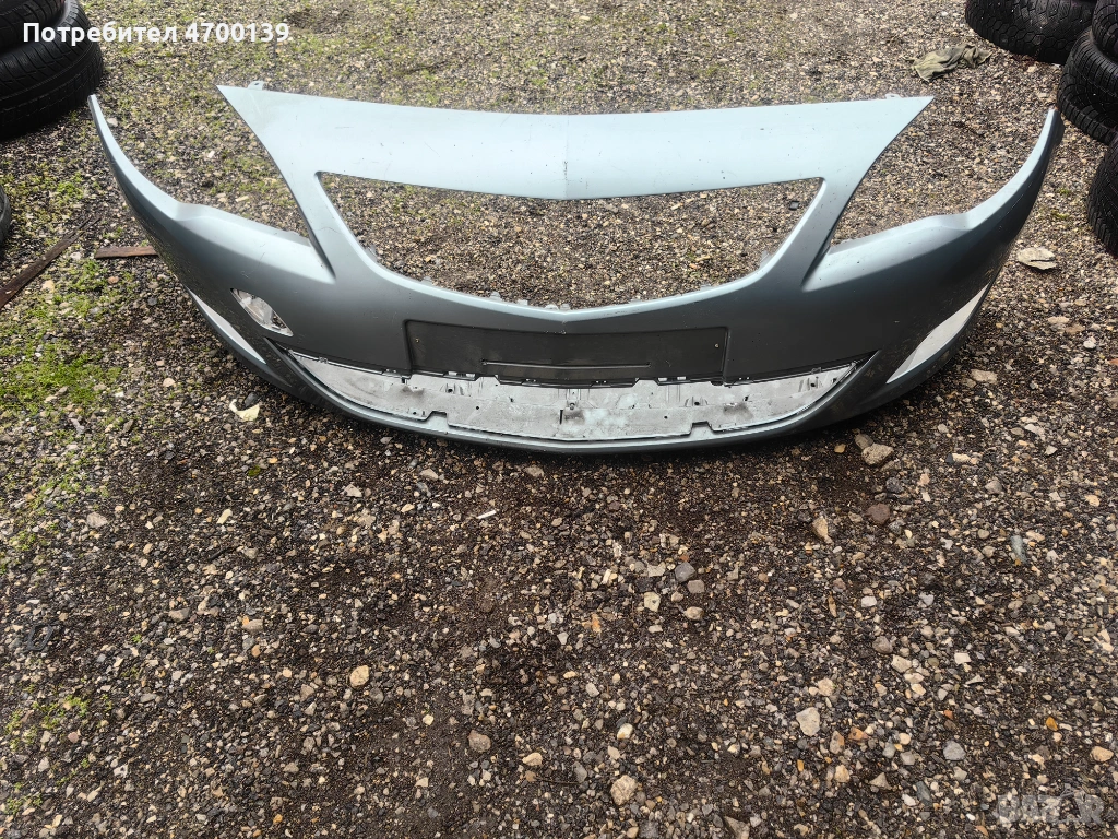 Предна броня astra j, снимка 1