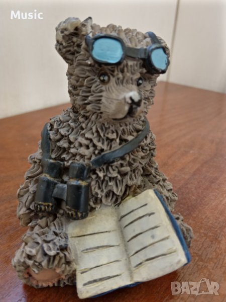 Реалистична фигурка меченце изследовател , снимка 1