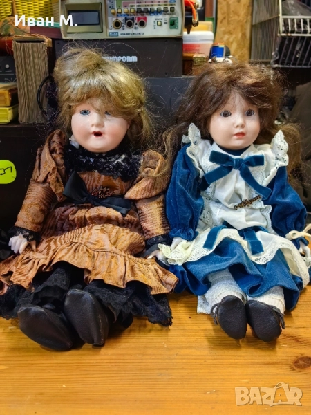 Порцеланови колекционерски кукли Gotz , снимка 1