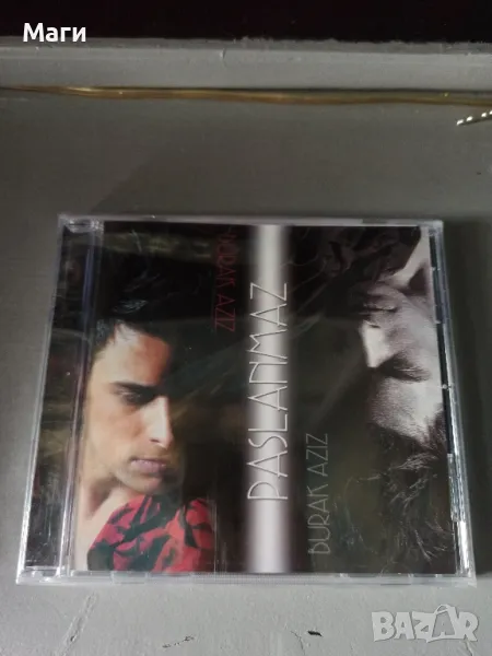 CD на Burak Aziz - "Paslanmaz", снимка 1