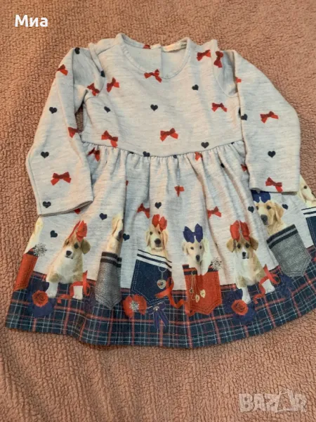 Бебешка рокля Baby rose, снимка 1