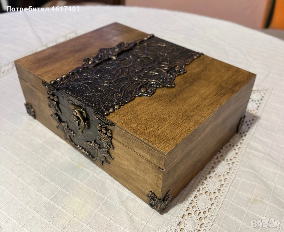 Дървена кутия🗳️, снимка 1