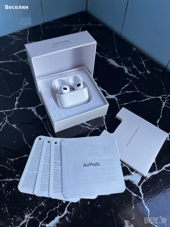 AirPods 3 - ЧИСТО НОВИ, снимка 1