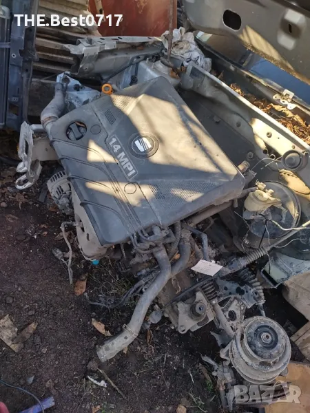 двигател Сеат Ароса 1.4MPi на части , снимка 1