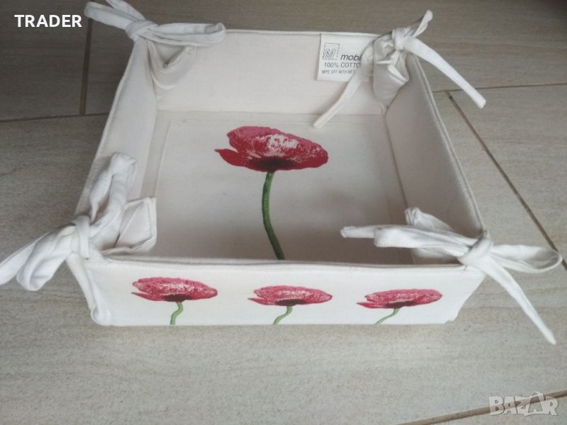 панер за хляб бонбони украса декорация интериор, снимка 1