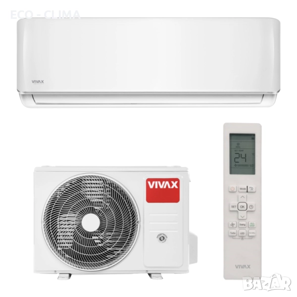 Климатик VIVAX R-design ACP-12CH35AERI+, снимка 1