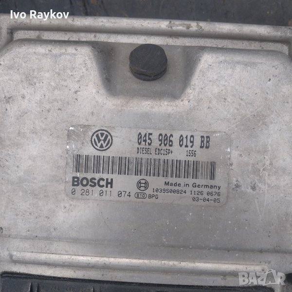Seat IBIZA 1.4 TDI AMF ECU 045906019bb, снимка 1