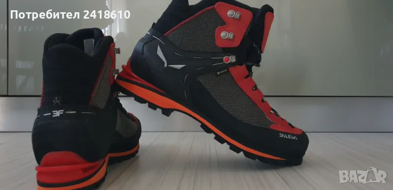 Salewa Crow Gore - Tex Vibram UK 11 US 12 Mens Sizе 46/30см НОВО!ОРИГИНАЛ! Мъжки спортни обувки!, снимка 1