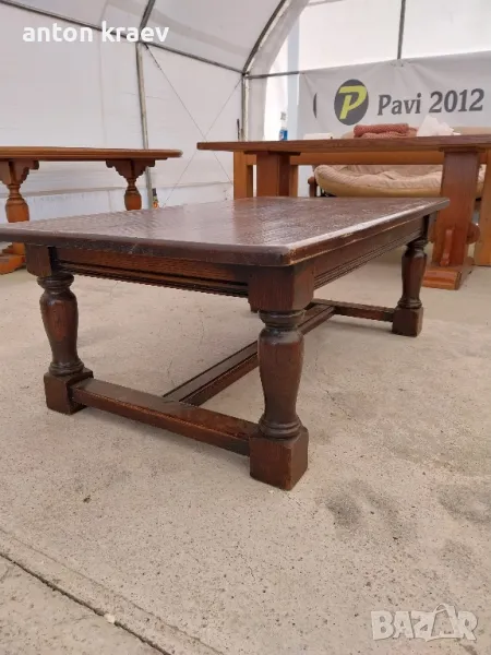 масивна дъбова холна маса, снимка 1