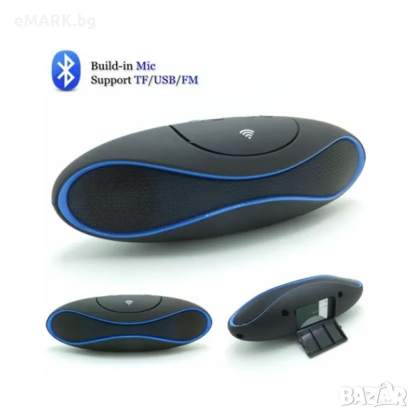 Bluetooth HIFI безжичен спикър съвместим с лаптопи/телефони/MP3/MP4, снимка 1