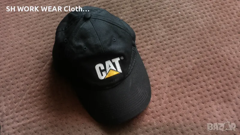 CATERPILAR Work Hat размер One Size работна шапка с козирка W4-274, снимка 1