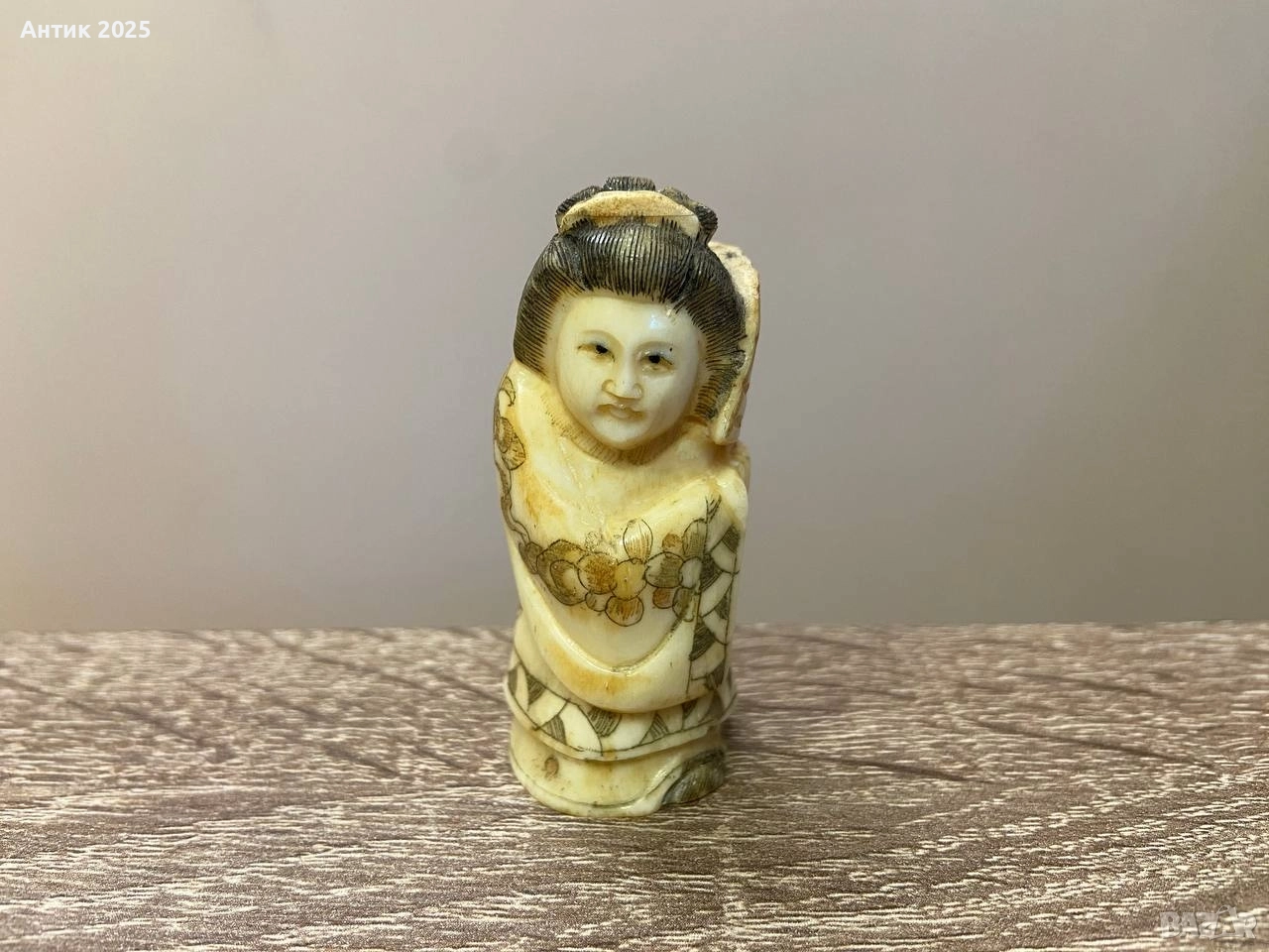 Нецке Япония оригинал, Кост., снимка 1