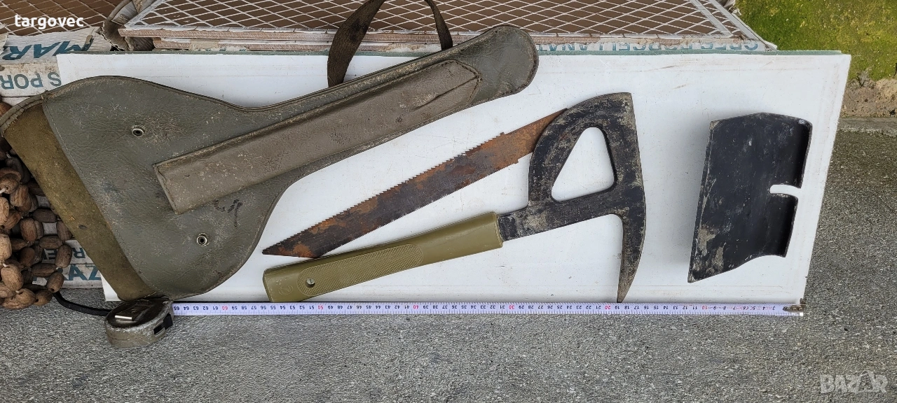 специализиран швейцарски окопен инструмент от войната, снимка 1