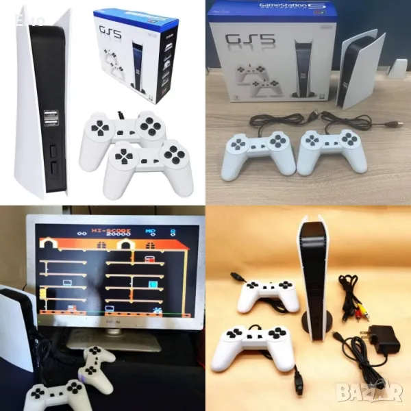 Промоция: Мини конзола с 2 джойстика и 200 вградени игри PST1, снимка 1