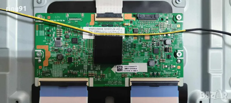 T-Con - BN41-02354A TV Samsung UE40JU6000W, снимка 1