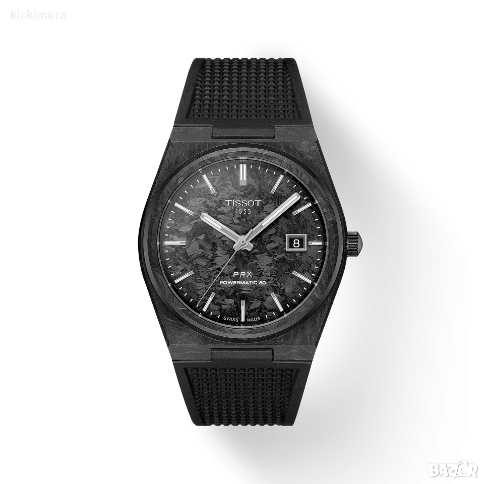 Tissot PRX Powermatic 80 Carbon 40.5 mm, снимка 1