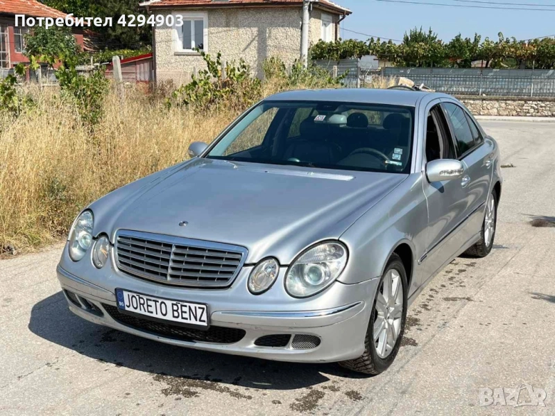 Mercedes W211 на части, снимка 1