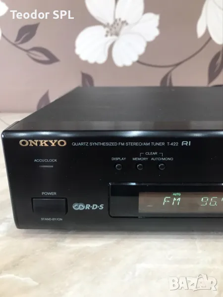 Onkyo T-422 rds fm tuner , снимка 1