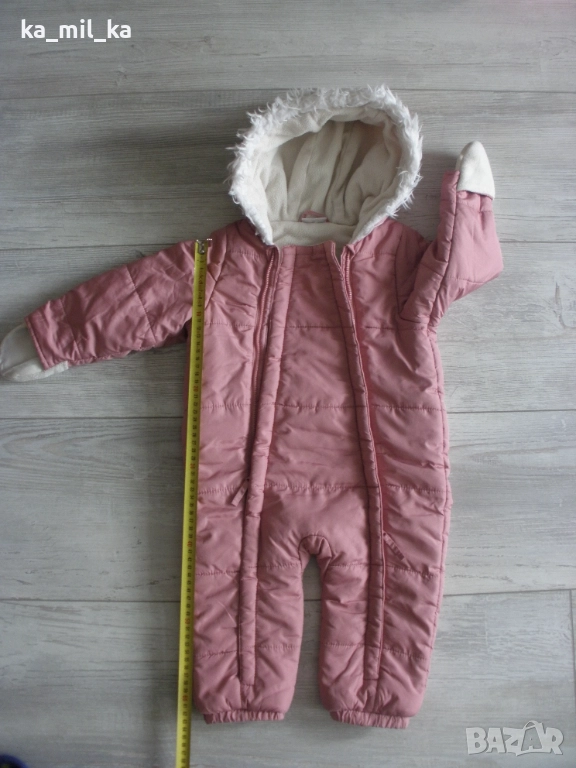 Детски ескимос-розов, снимка 1