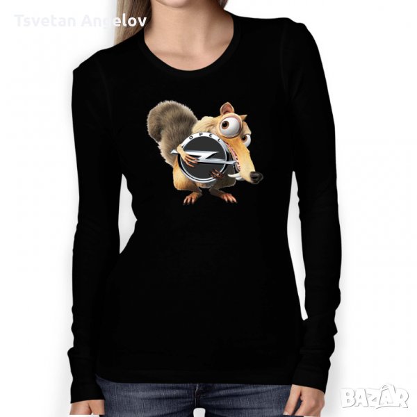 Разпродажба! Дамска тениска OPEL SCRAT, снимка 1