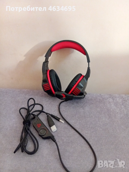 Геймърски слушалки , снимка 1