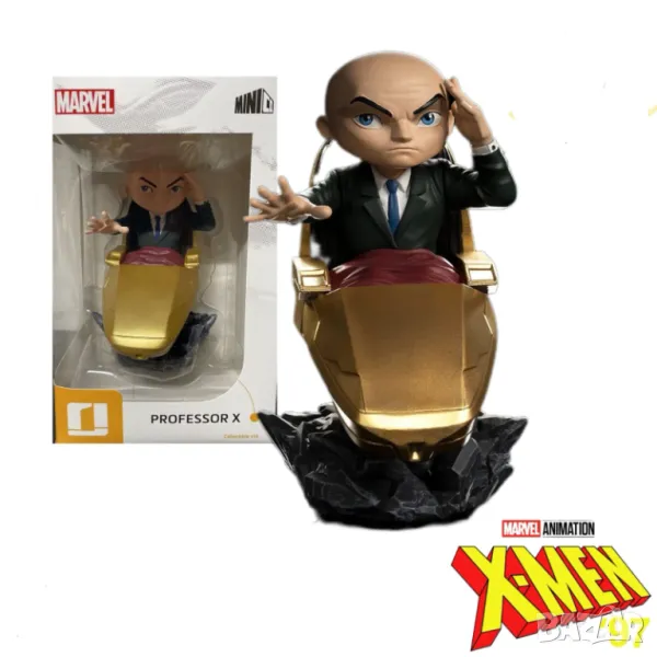 Статуетка, фигурка Iron Studios Marvel: X-Men - Professor Xavier, 16 cm, снимка 1