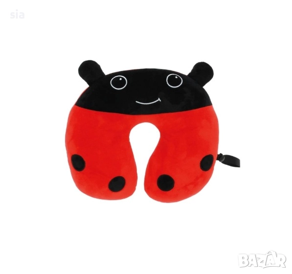 Възглавница за врат, Детска възглавница, Калинка, снимка 1