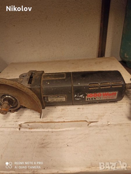 Флекс-FLEX TRONIK 1000 w, снимка 1